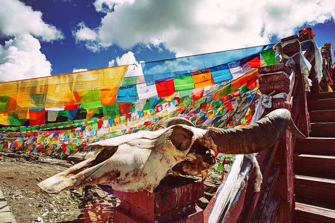 心百年 悦天界，江西五十铃川藏朝圣之旅