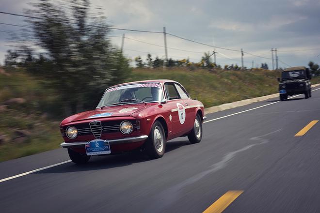 中国国际名城经典汽车拉力赛北京站完美收官