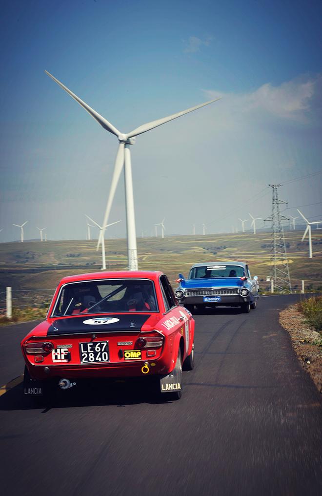 中国国际名城经典汽车拉力赛北京站完美收官