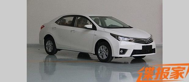 一汽丰田卡罗拉1.2T将于9月28日上市 