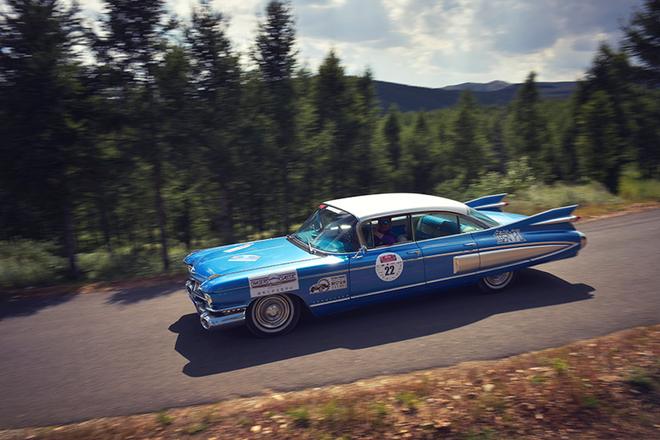 中国国际名城经典汽车拉力赛北京站完美收官