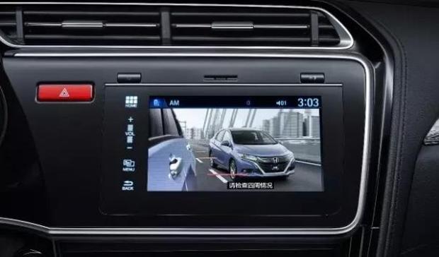 与哥瑞内饰相近 竞瑞中控屏实车图曝光 