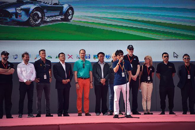 中国国际名城经典汽车拉力赛北京站完美收官