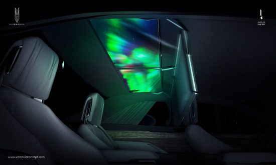 奢华新能源车 波兰车企将打造移动办公室