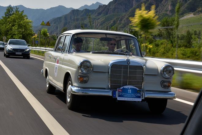 中国国际名城经典汽车拉力赛北京站完美收官