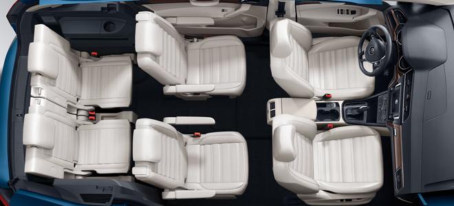 全新途安L  全面超越MPV