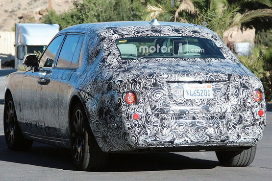 新劳斯莱斯幻影谍照曝光 2018年亮相