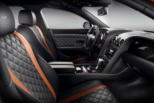 黑色元素上身 宾利飞驰W12 S官图发布 