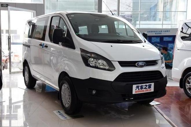 客货两用 江铃福特全新全顺实车亮相 