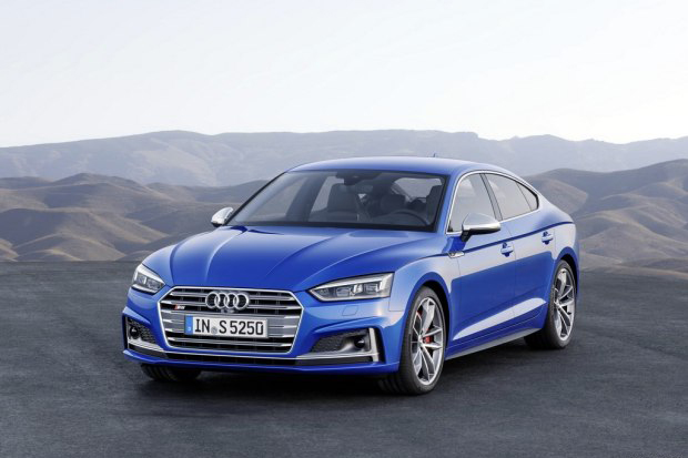 实用型轿跑 新奥迪A5/S5 Sportback官图 