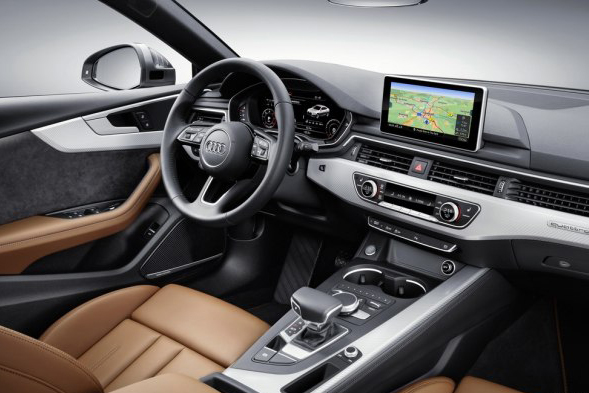 实用型轿跑 新奥迪A5/S5 Sportback官图 