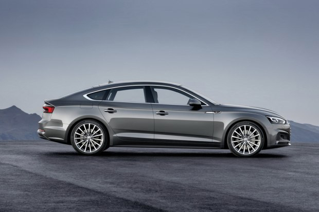 实用型轿跑 新奥迪A5/S5 Sportback官图 