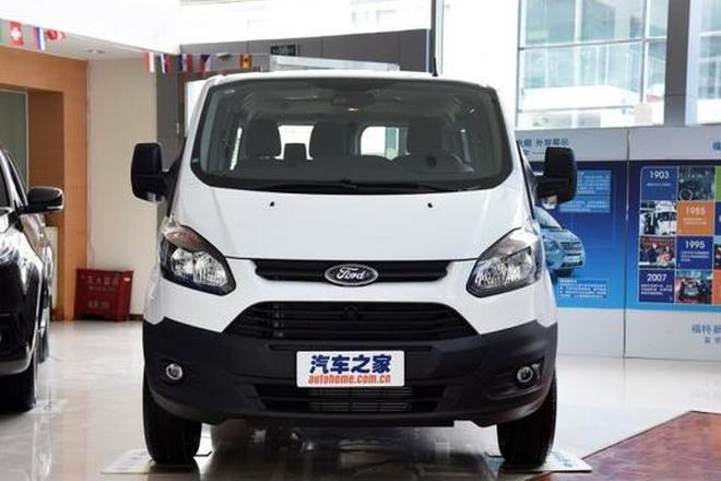 客货两用 江铃福特全新全顺实车亮相 