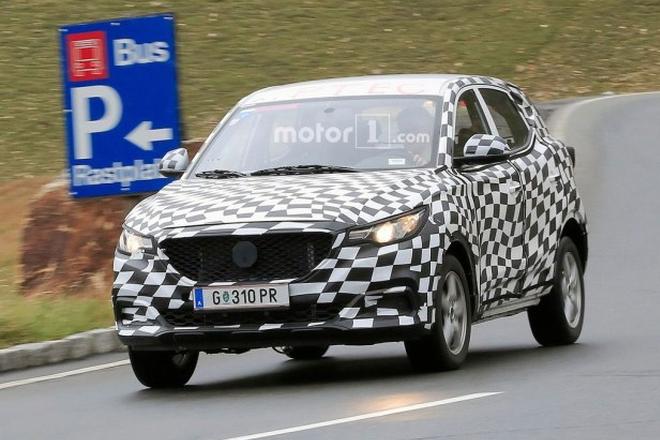 中国市场优先 MG ZS海外路试谍照曝光