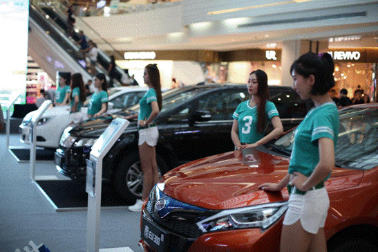 比亚迪新能源车