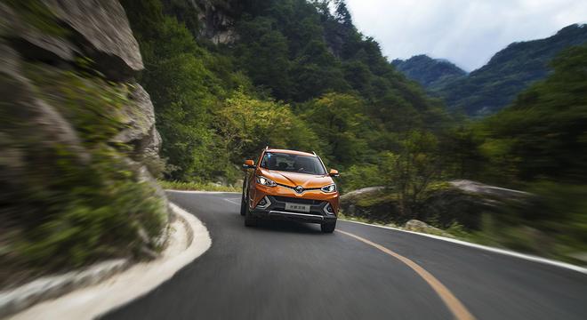 十项全能挑战巅峰—名爵锐腾征战关中第一峰