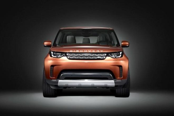 9月28日亮相 曝路虎第五代发现车内细节 