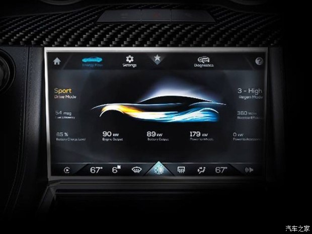 配置/动力提升 Karma Revero官图发布