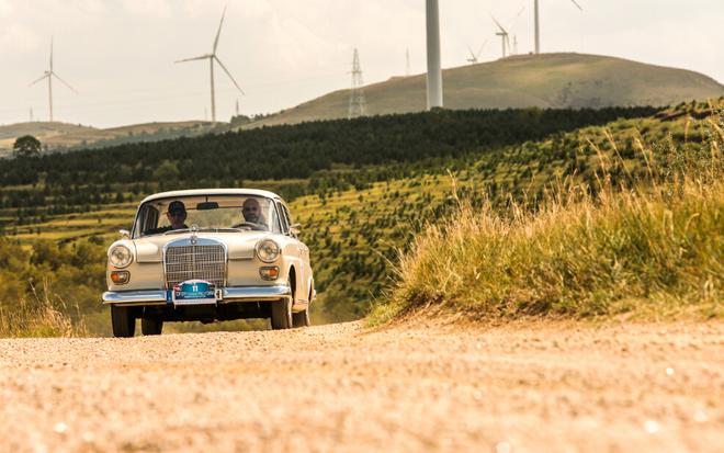 2016中国国际名城经典汽车拉力赛完美落幕