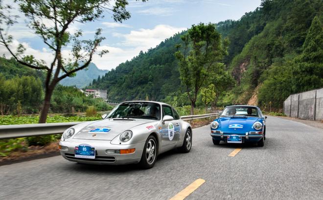 2016中国国际名城经典汽车拉力赛完美落幕