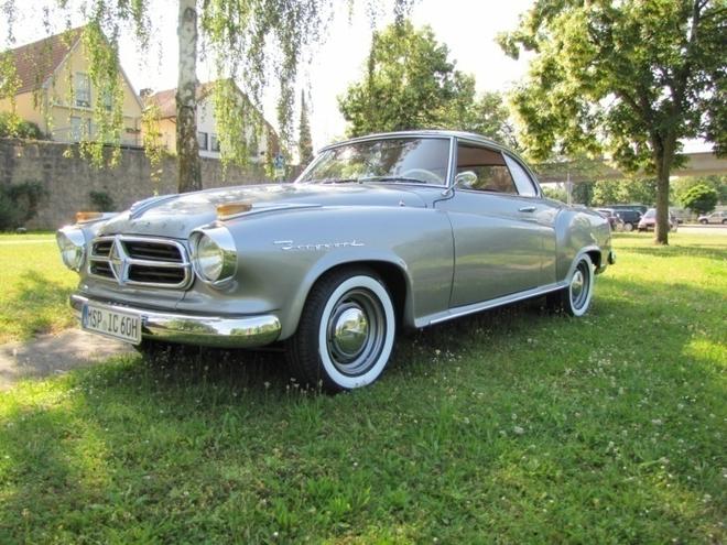 2016中国国际老爷车展参评老车精选