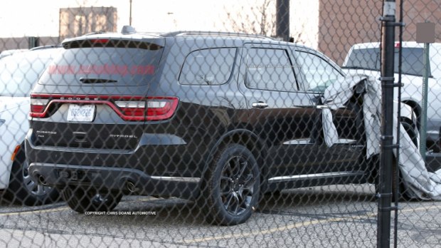 达到475马力 道奇Durango SRT谍照曝光