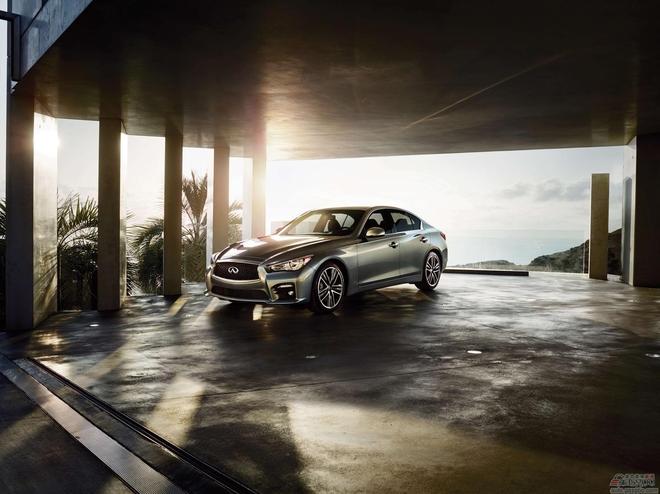 英菲尼迪8月在华销量攀升12% 创下新高