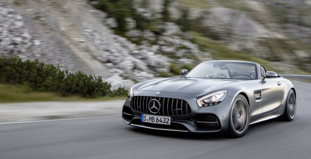 优雅的敞篷 AMG GT C Roadster官图 
