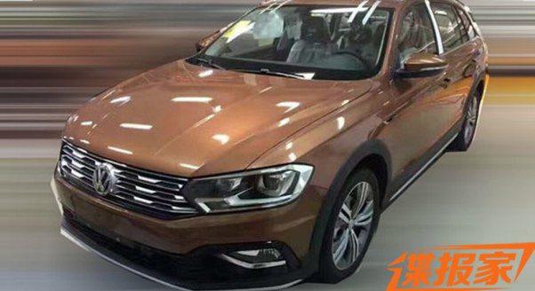 配大屏/全景天窗 一汽-大众C-TREK谍照 