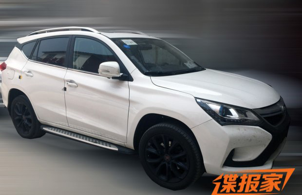 采用电子换挡杆 宋插电式混动版谍照