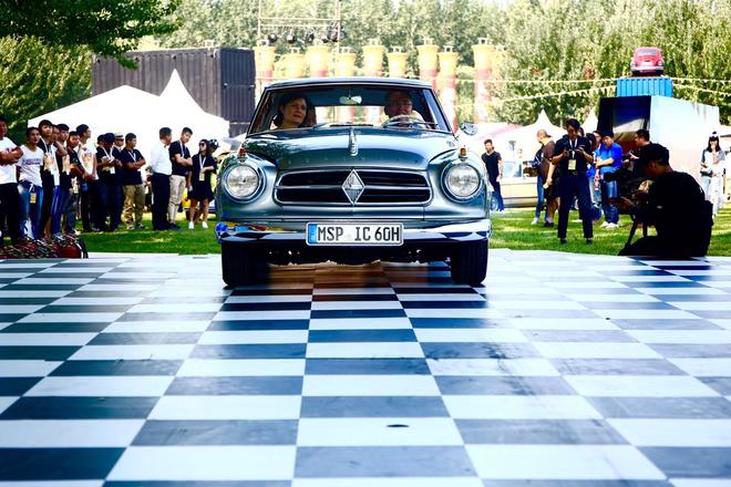 最稀有老爷车奖——Isabella Coupe 1.5 TS