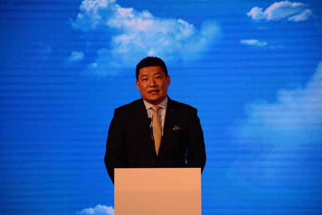 宝马（中国）汽车贸易有限公司总裁刘智