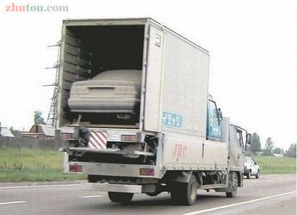 谁说豪车是撩妹神器 我货车司机就不服了