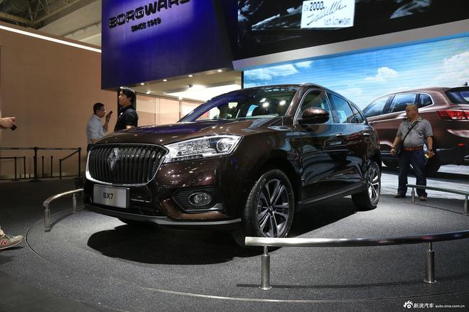 宝沃单月销量突破五千 BX5年底亮相