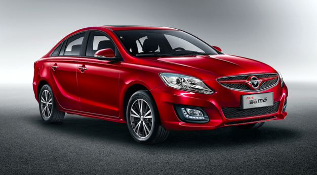 2017款海马M6以深厚内功缔造同级运动专家