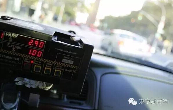 311地震灾区频繁出现幽灵搭乘出租车事件