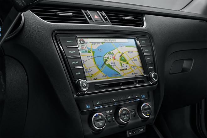 斯柯达2017款明锐更动感、更实用