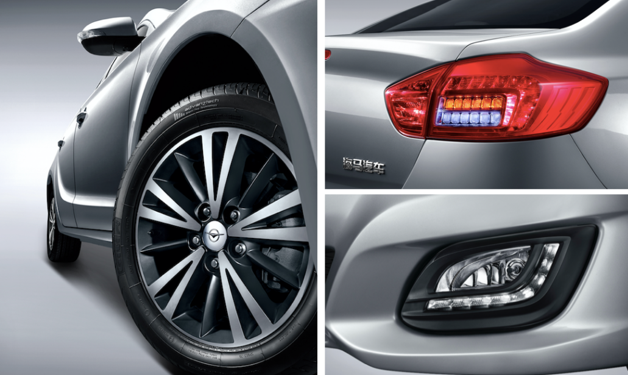 2017款海马M6以深厚内功缔造同级运动专家