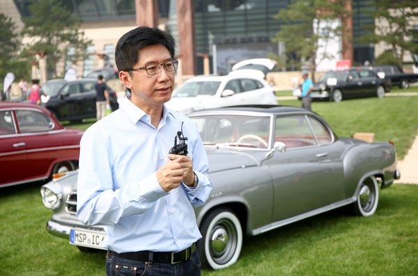 宝沃汽车（中国）有限公司执行副总裁陈威旭