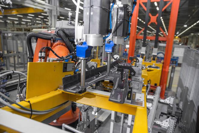 访丁格芬工厂 一睹宝马柔性生产的魅力