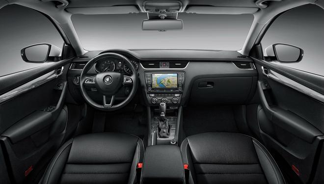 斯柯达2017款明锐更动感、更实用