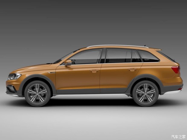 跨界旅行车 一汽-大众C-TREK官图发布