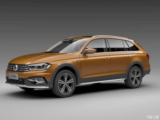 跨界旅行车 一汽-大众C-TREK官图发布