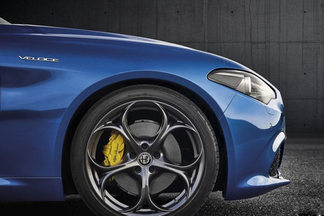 动感升级 阿尔法罗密欧推Giulia Veloce