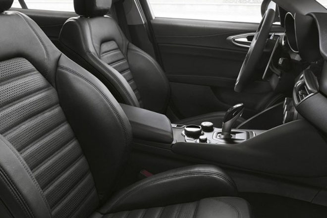 动感升级 阿尔法罗密欧推Giulia Veloce