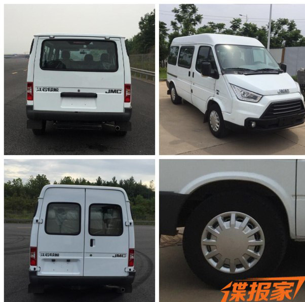 基于经典全顺打造 江铃特顺申报图曝光