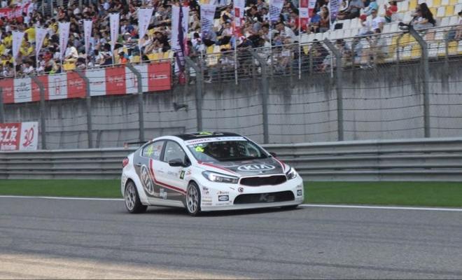 沪上争霸 战神K3续写CTCC传奇