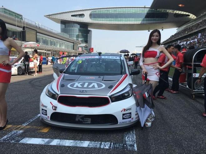 沪上争霸 战神K3续写CTCC传奇