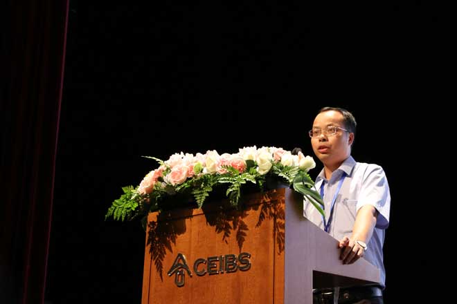 比亚迪汽车工程研究院副院长 钟益林