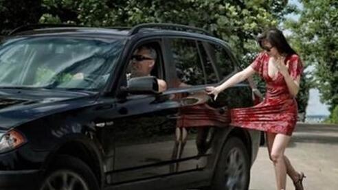 老司机你开太快了 吓死宝宝了